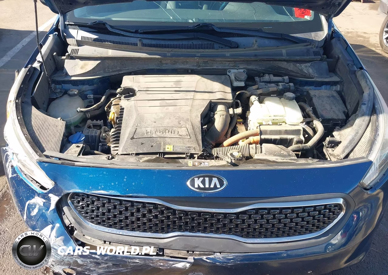 2017 Kia Niro Lx VIN:KNDCB3LCXH5057416 - 10