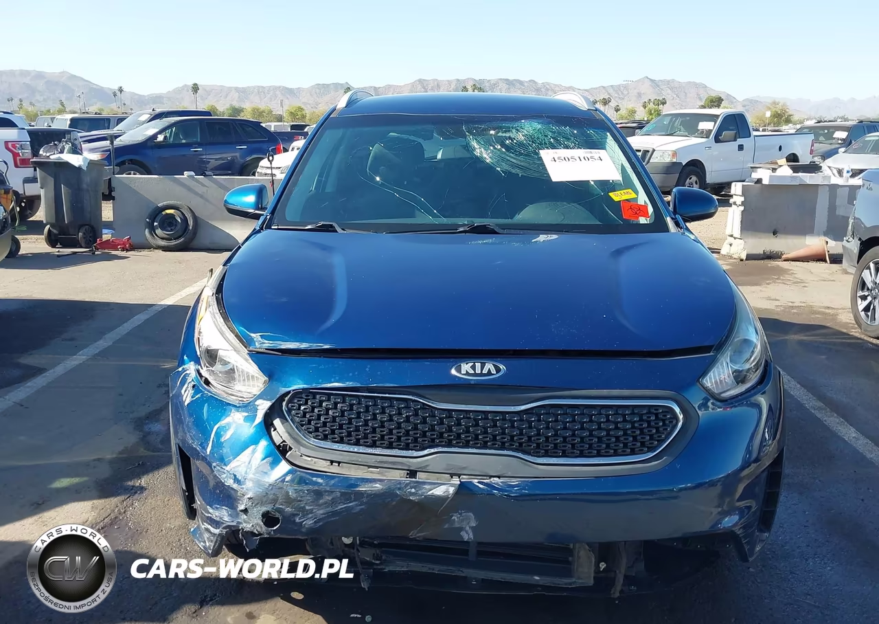 2017 Kia Niro Lx VIN:KNDCB3LCXH5057416 - 12