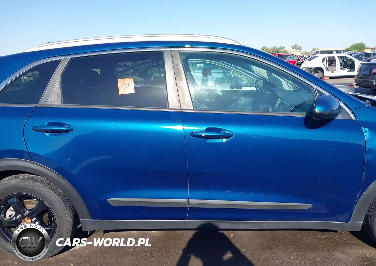 2017 Kia Niro Lx VIN:KNDCB3LCXH5057416 - 13