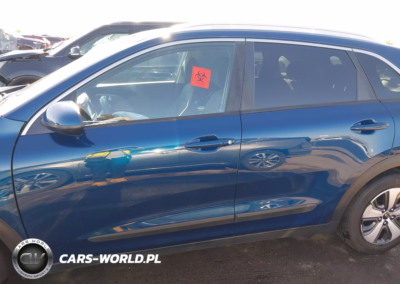 2017 Kia Niro Lx VIN:KNDCB3LCXH5057416 - 14