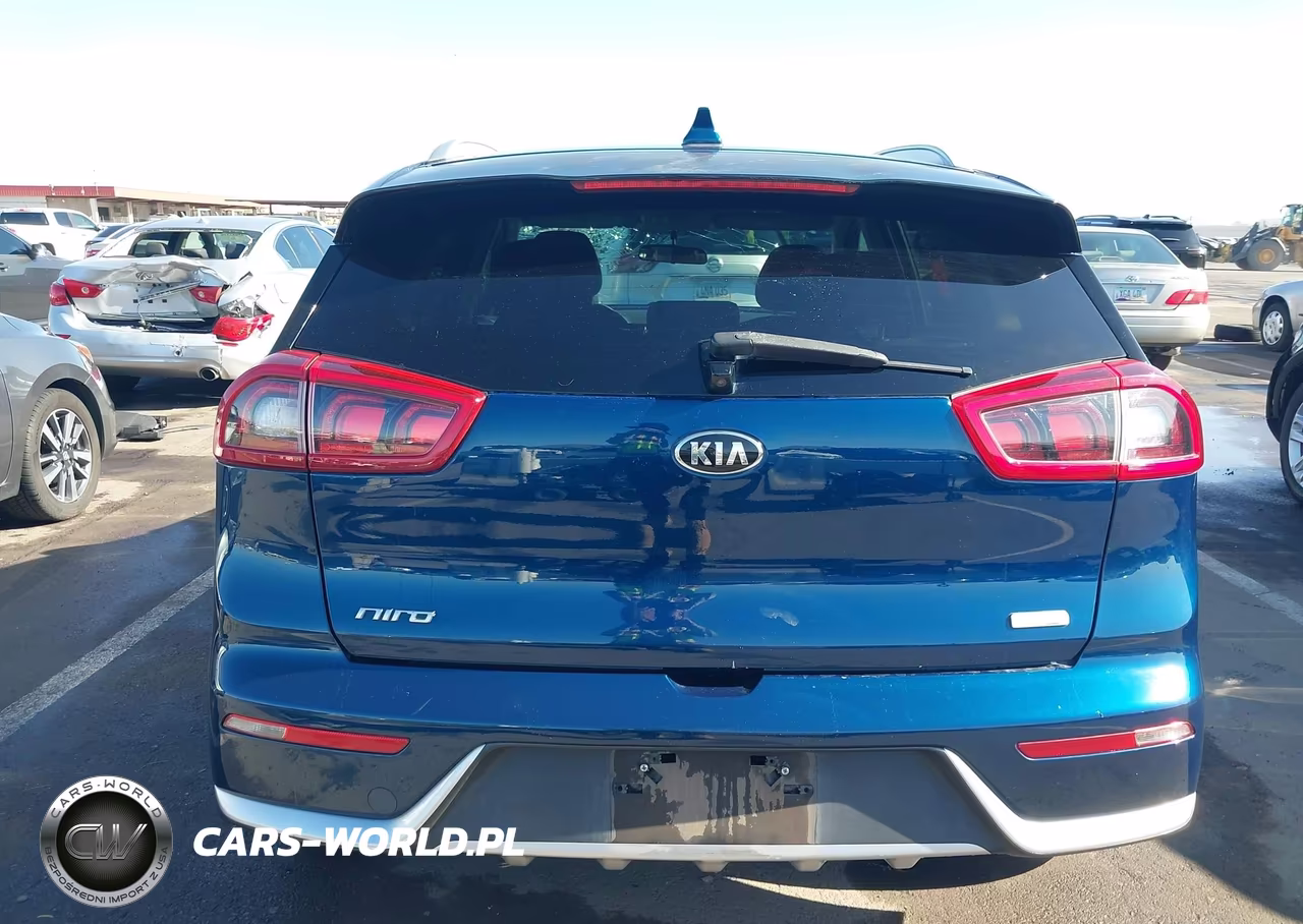 2017 Kia Niro Lx VIN:KNDCB3LCXH5057416 - 16