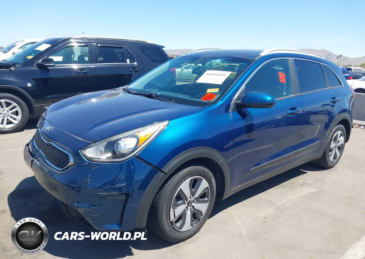 2017 Kia Niro Lx VIN:KNDCB3LCXH5057416 - 2