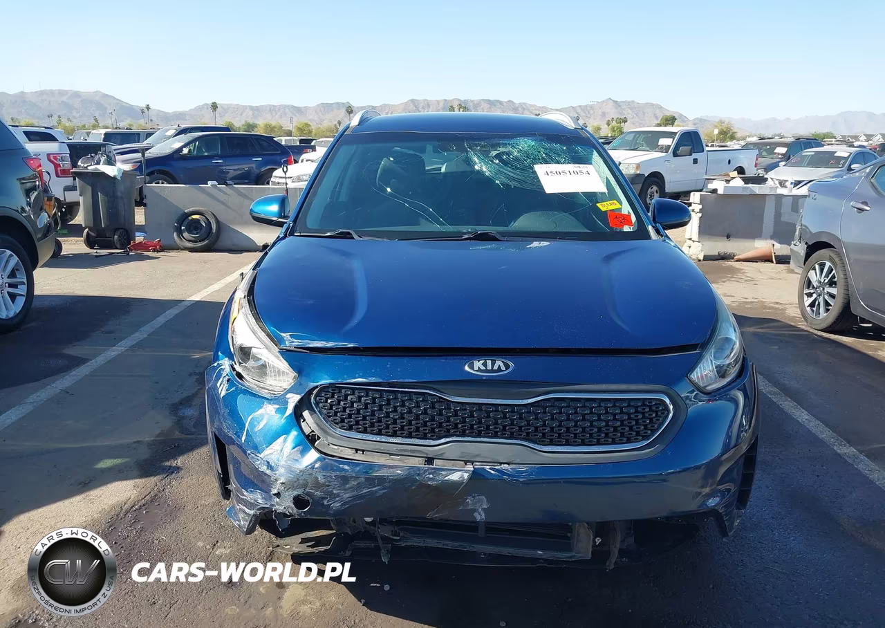 2017 Kia Niro Lx VIN:KNDCB3LCXH5057416 - 6