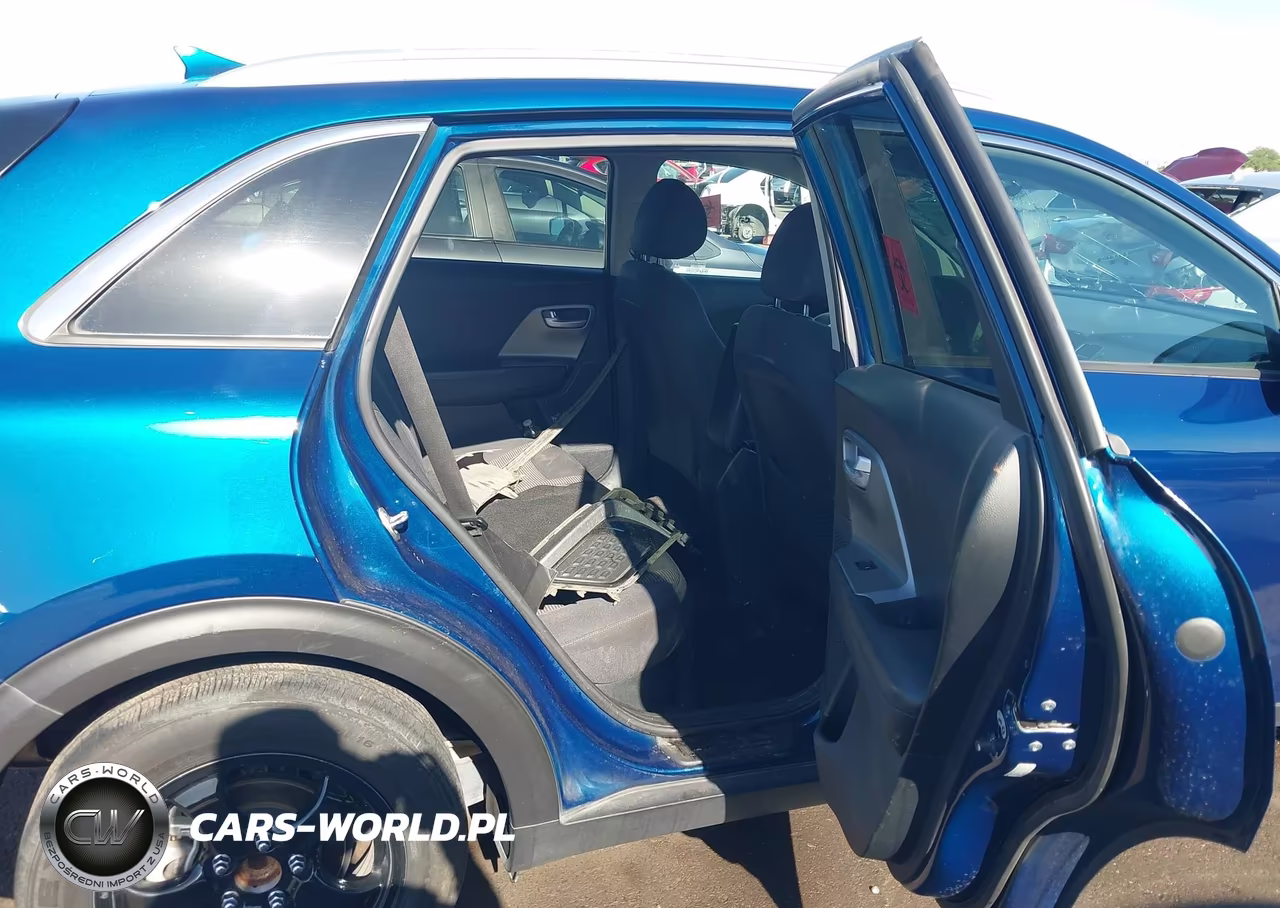2017 Kia Niro Lx VIN:KNDCB3LCXH5057416 - 8