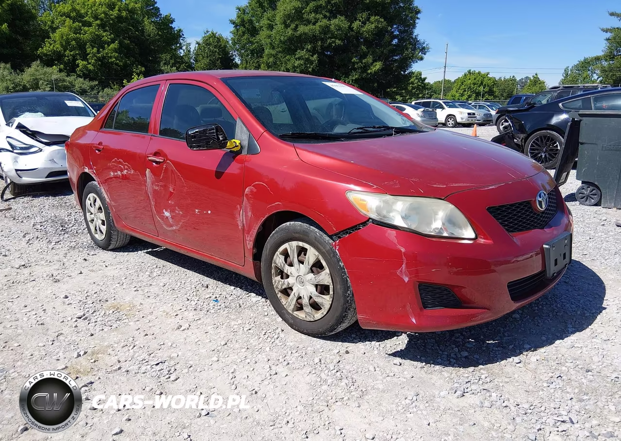 2009 Toyota Corolla Le – zdjęcie 1 z 11
