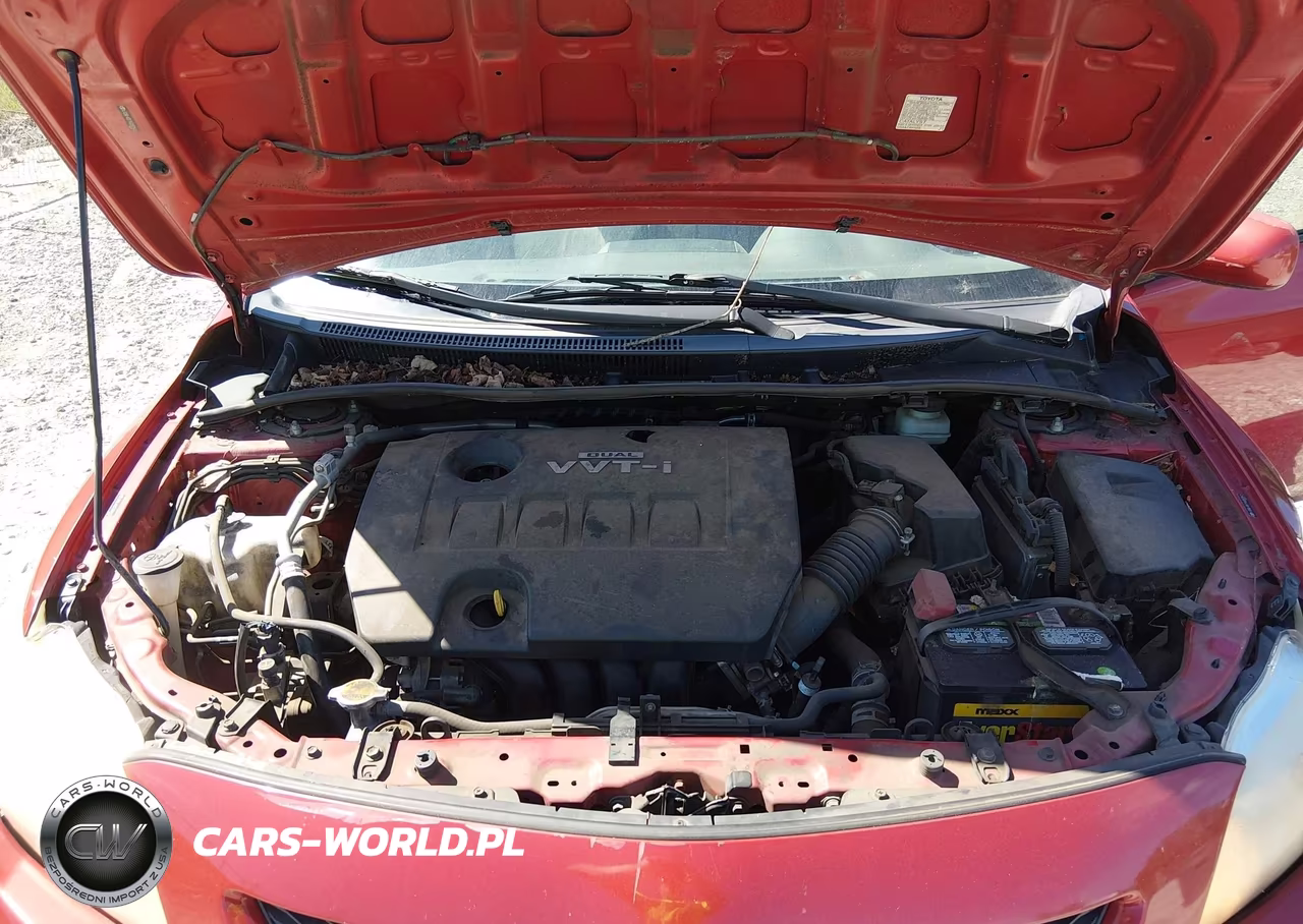 2009 Toyota Corolla Le VIN:JTDBL40E19J050562 - 10