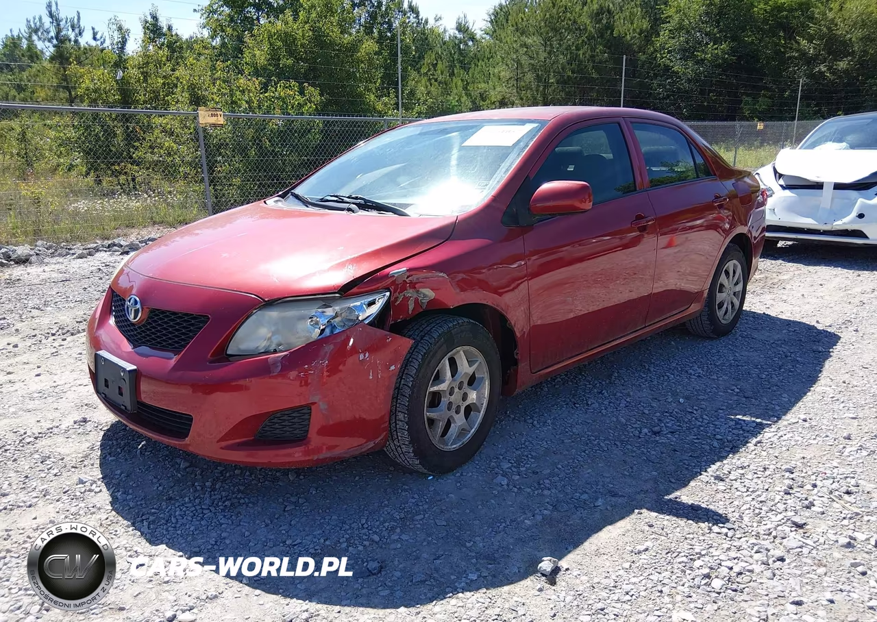 2009 Toyota Corolla Le VIN:JTDBL40E19J050562 - 2