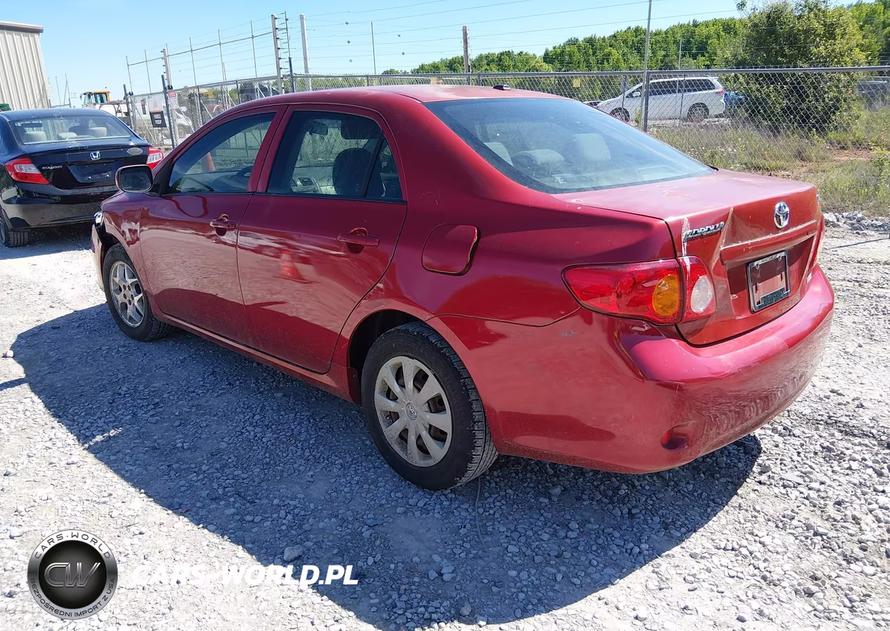 2009 Toyota Corolla Le VIN:JTDBL40E19J050562 - 3