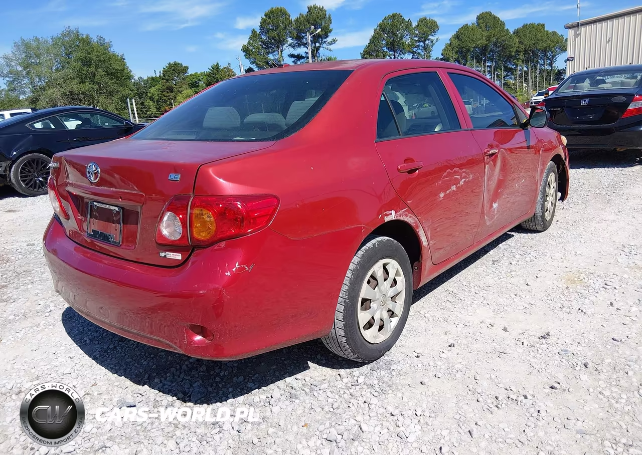 2009 Toyota Corolla Le VIN:JTDBL40E19J050562 - 4