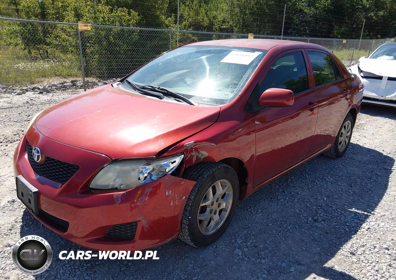 2009 Toyota Corolla Le VIN:JTDBL40E19J050562 - 6