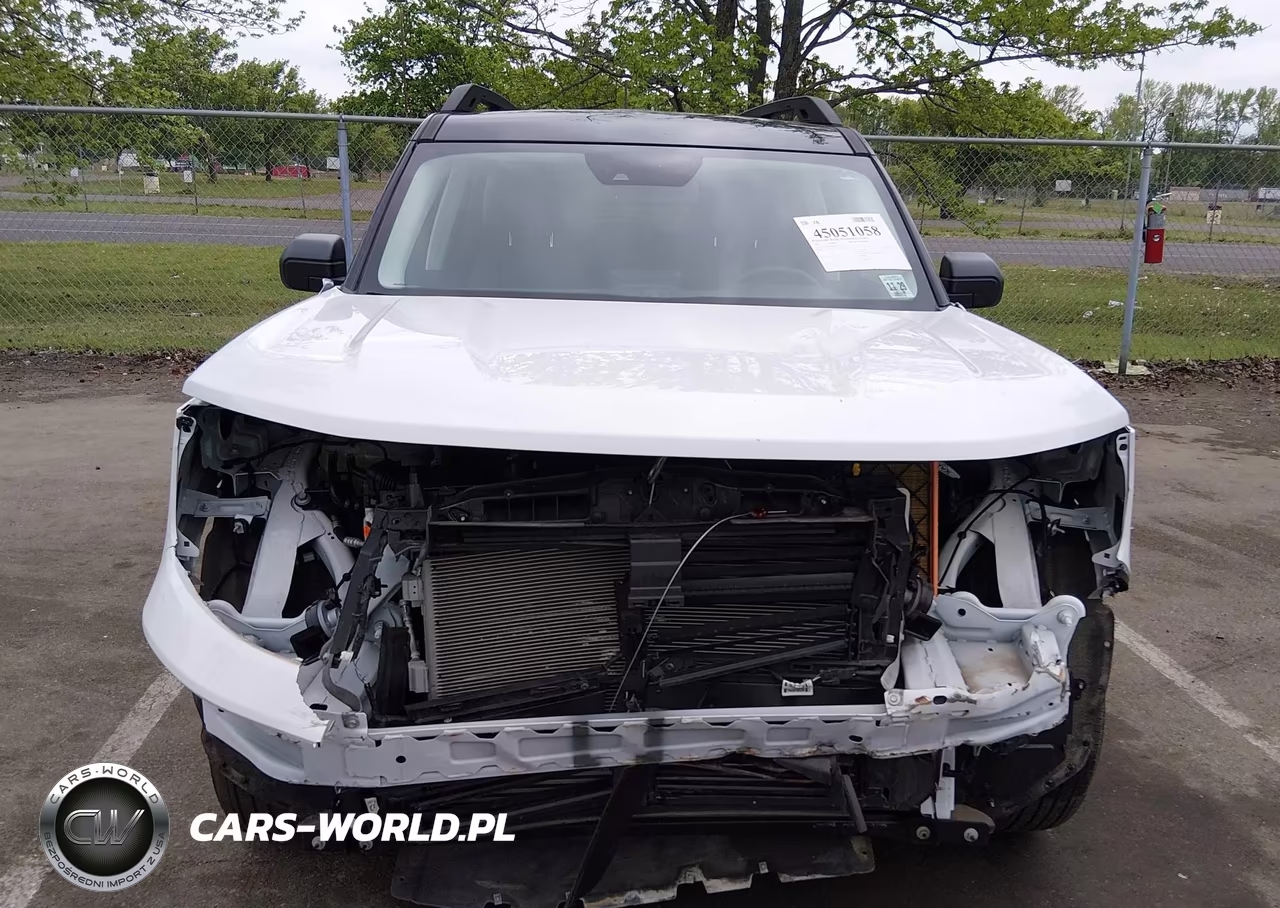 2024 Ford Bronco Sport Outer Banks VIN:3FMCR9C62RRE38261 - 12