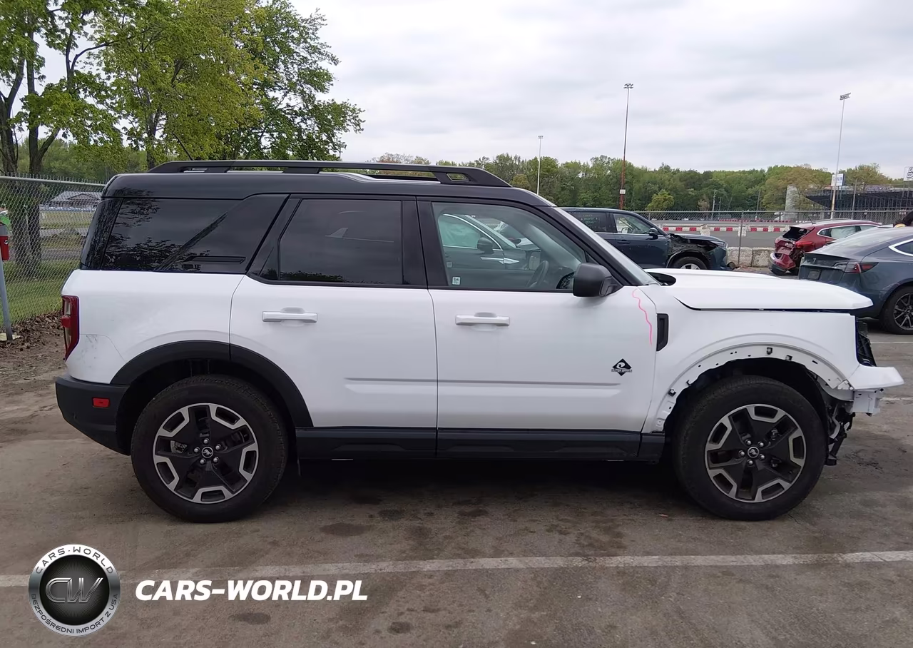 2024 Ford Bronco Sport Outer Banks VIN:3FMCR9C62RRE38261 - 13
