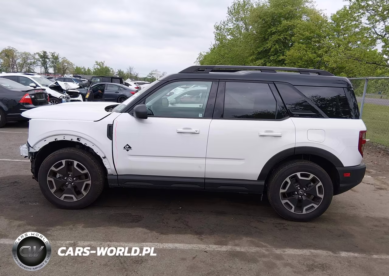 2024 Ford Bronco Sport Outer Banks VIN:3FMCR9C62RRE38261 - 14