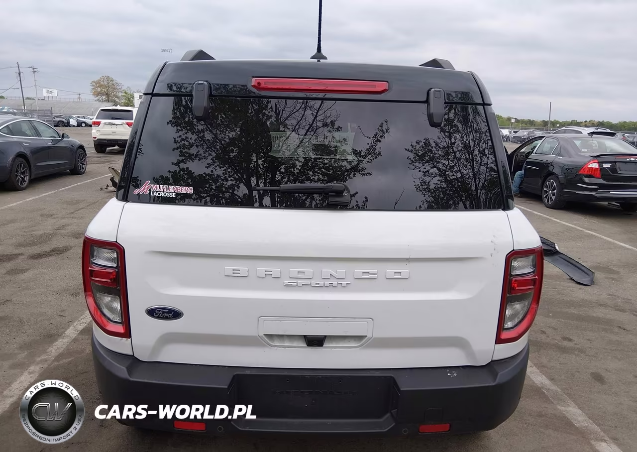 2024 Ford Bronco Sport Outer Banks VIN:3FMCR9C62RRE38261 - 16