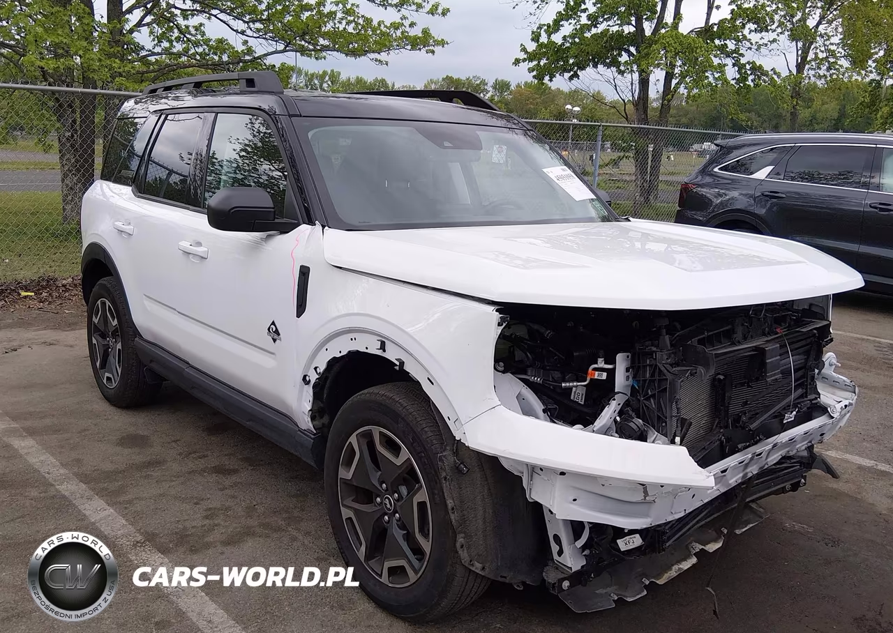 2024 Ford Bronco Sport Outer Banks VIN:3FMCR9C62RRE38261 - 17