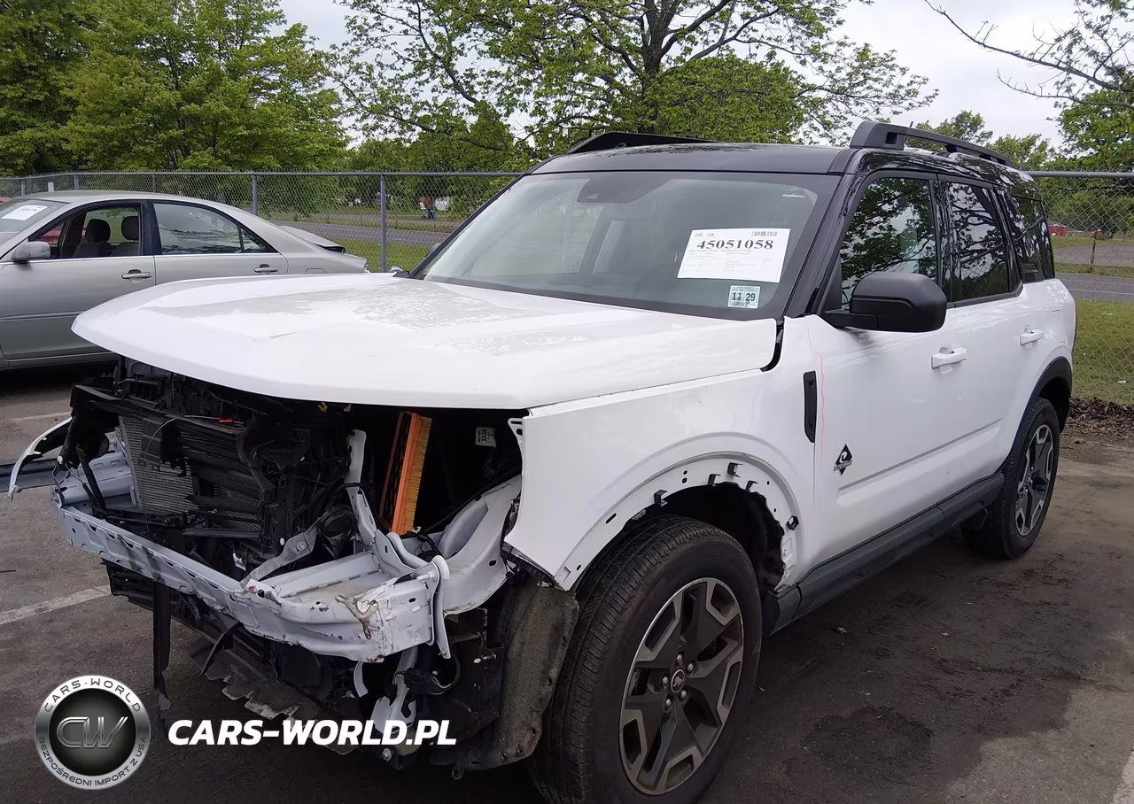 2024 Ford Bronco Sport Outer Banks VIN:3FMCR9C62RRE38261 - 2