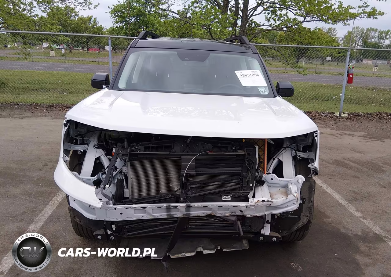 2024 Ford Bronco Sport Outer Banks VIN:3FMCR9C62RRE38261 - 6