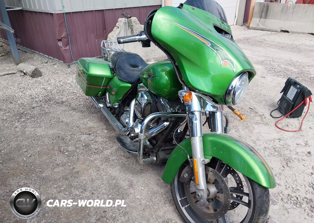 2015 Harley-Davidson Flhx Street Glide