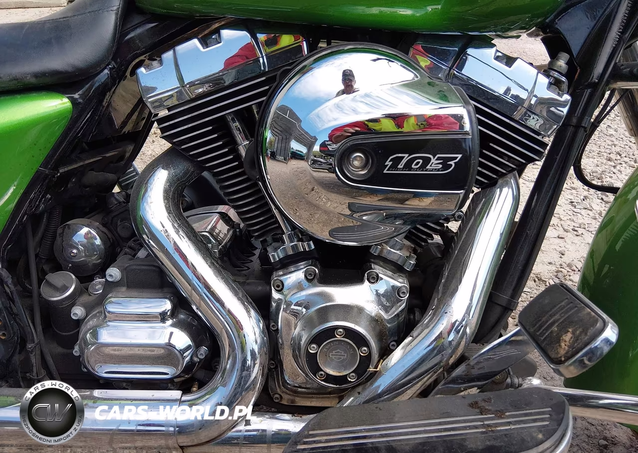 2015 Harley-Davidson Flhx Street Glide VIN:1HD1KBM13FB631429 - 8