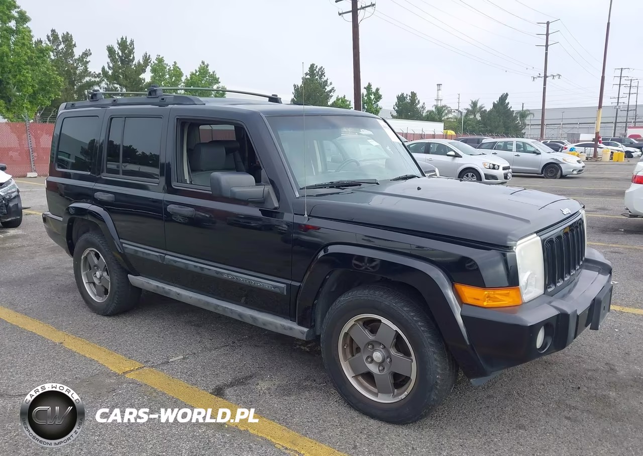 2006 Jeep Commander