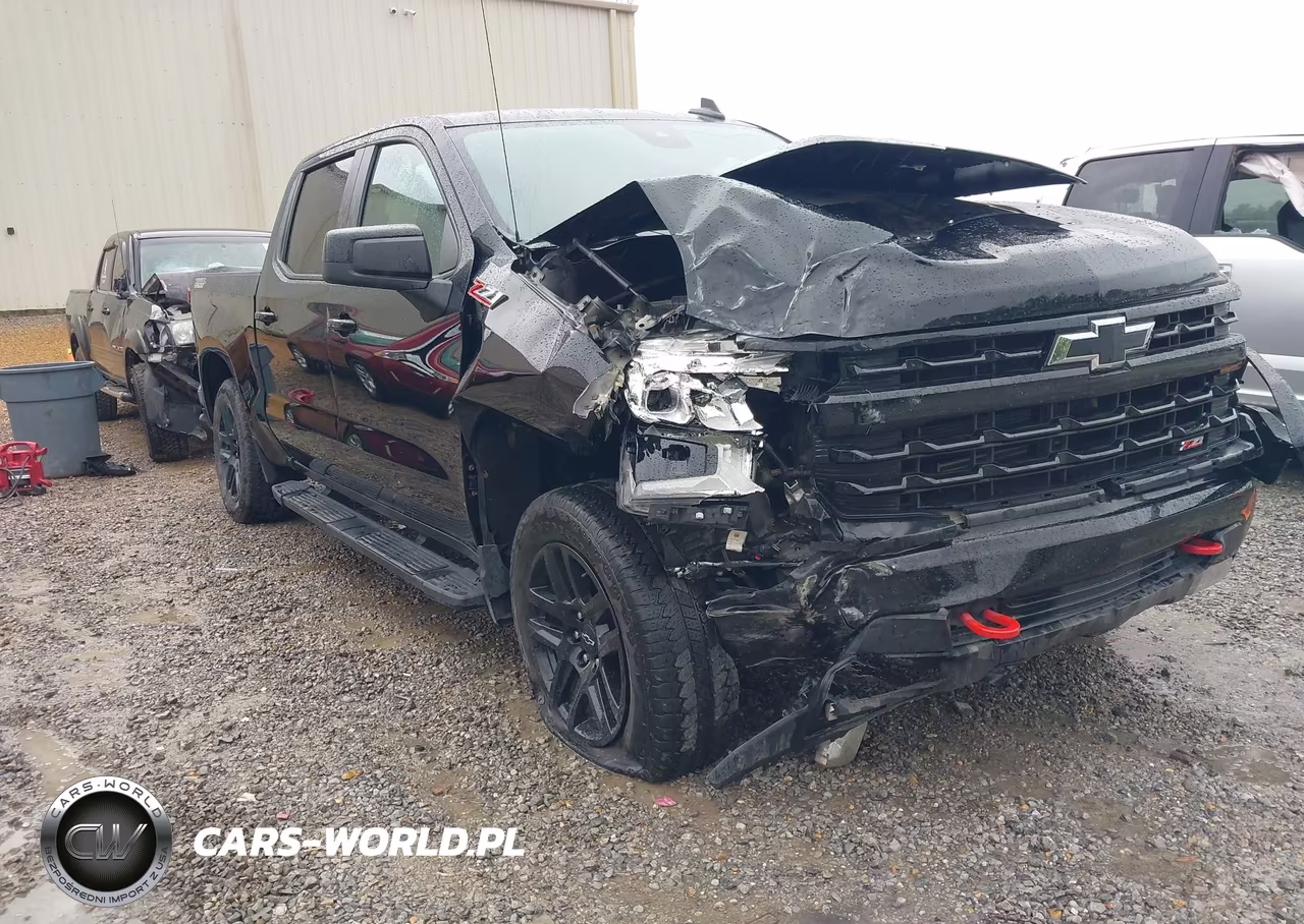 2023 Chevrolet Silverado 1500 4Wd Short Bed Lt Trail Boss – zdjęcie 1 z 19