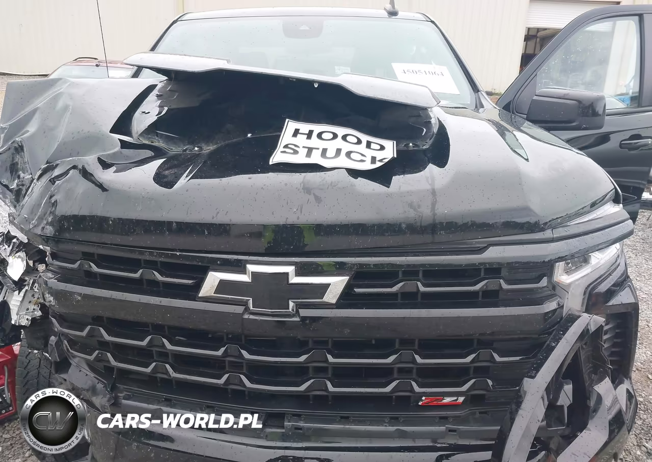 2023 Chevrolet Silverado 1500 4Wd Short Bed Lt Trail Boss VIN:3GCPDFEK5PG107521 - 10