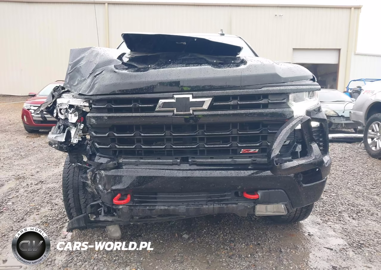 2023 Chevrolet Silverado 1500 4Wd Short Bed Lt Trail Boss VIN:3GCPDFEK5PG107521 - 12