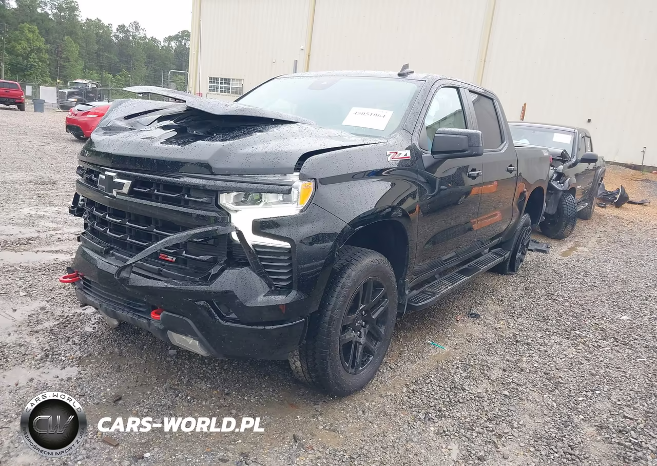 2023 Chevrolet Silverado 1500 4Wd Short Bed Lt Trail Boss VIN:3GCPDFEK5PG107521 - 2
