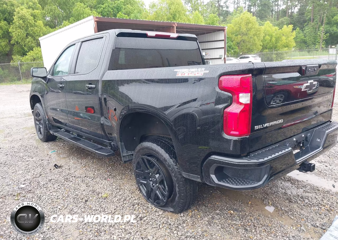 2023 Chevrolet Silverado 1500 4Wd Short Bed Lt Trail Boss VIN:3GCPDFEK5PG107521 - 3