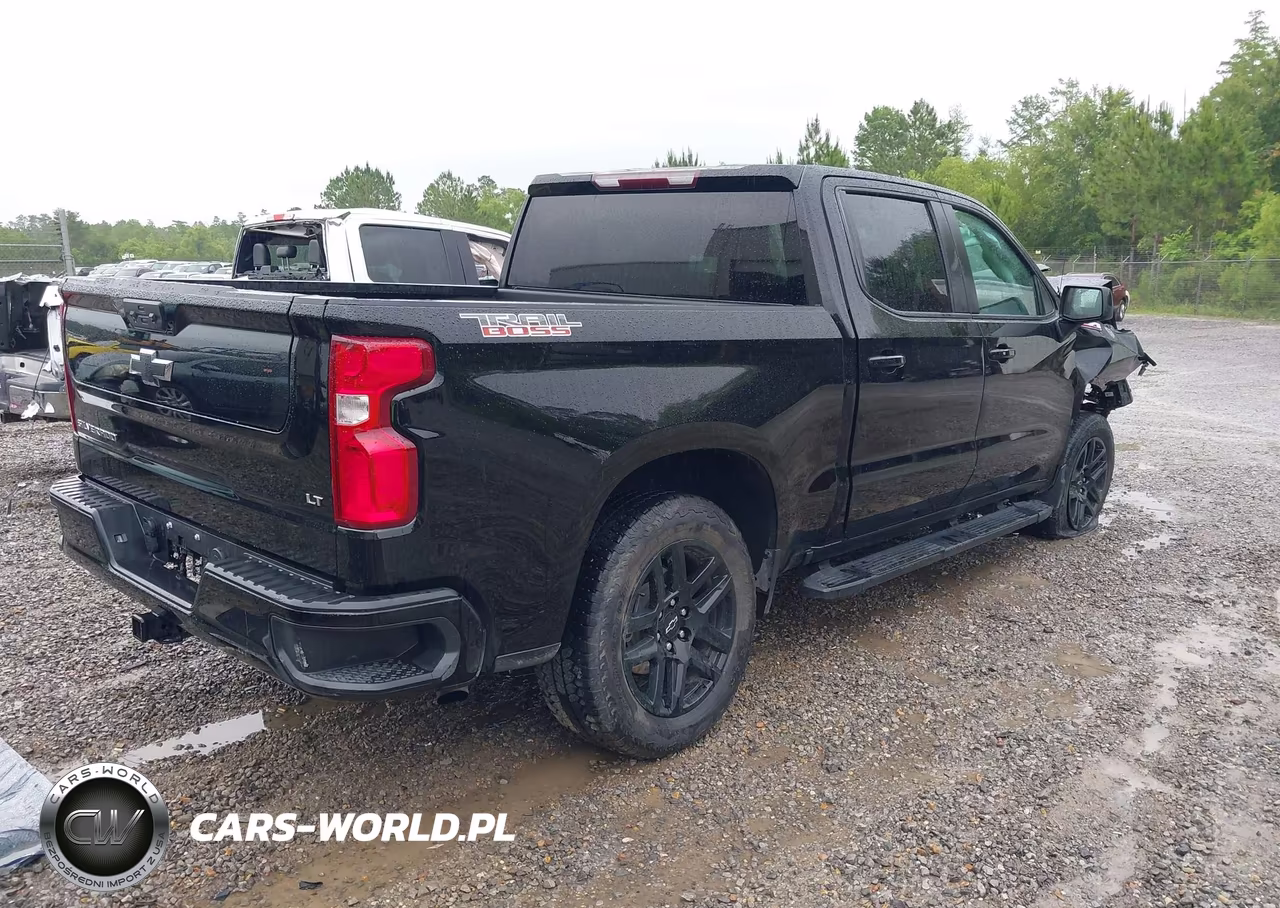 2023 Chevrolet Silverado 1500 4Wd Short Bed Lt Trail Boss VIN:3GCPDFEK5PG107521 - 4