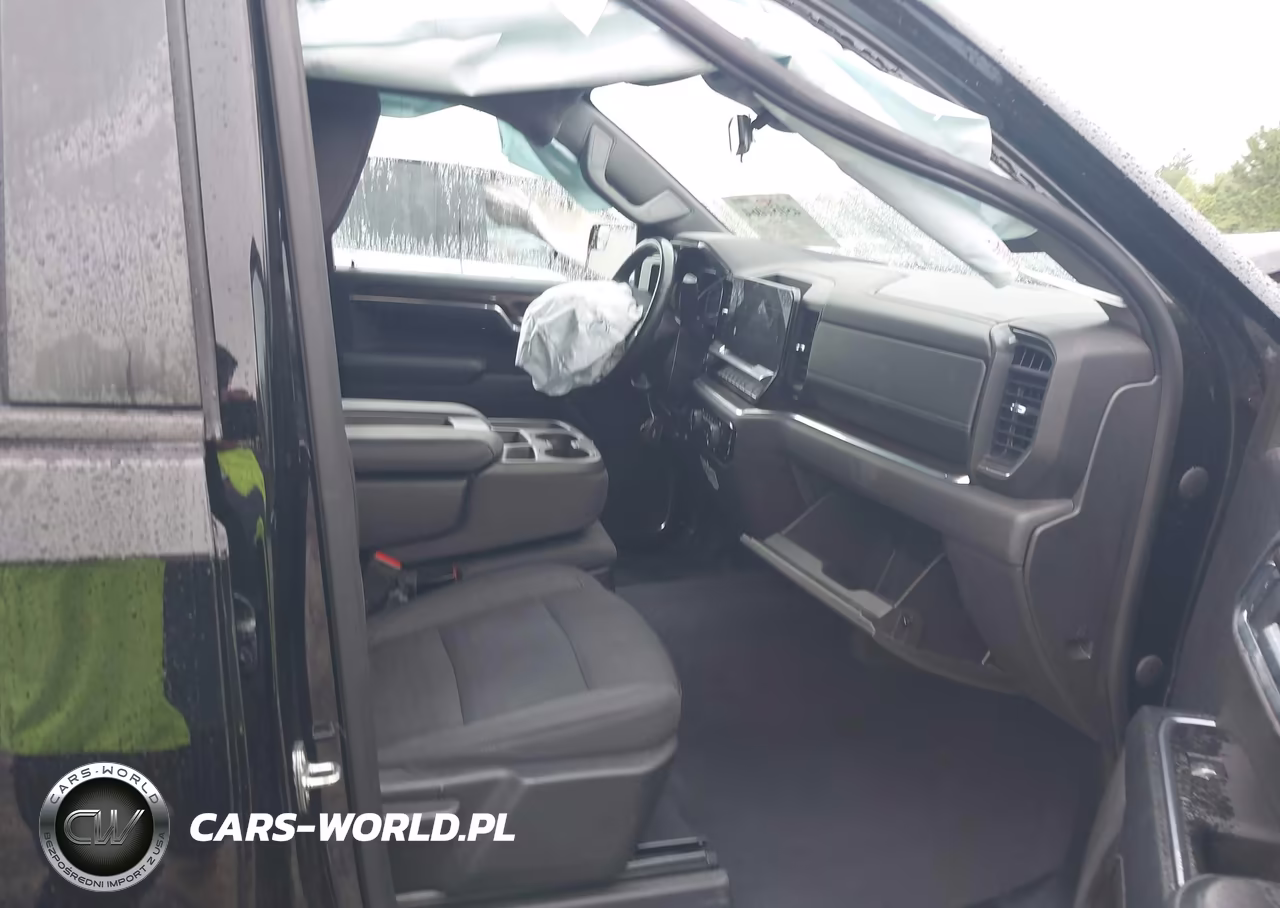 2023 Chevrolet Silverado 1500 4Wd Short Bed Lt Trail Boss VIN:3GCPDFEK5PG107521 - 5