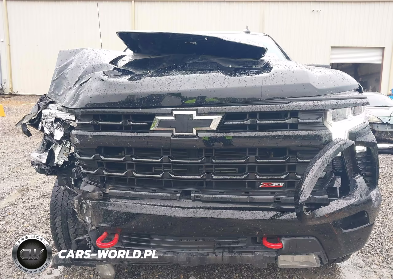 2023 Chevrolet Silverado 1500 4Wd Short Bed Lt Trail Boss VIN:3GCPDFEK5PG107521 - 6