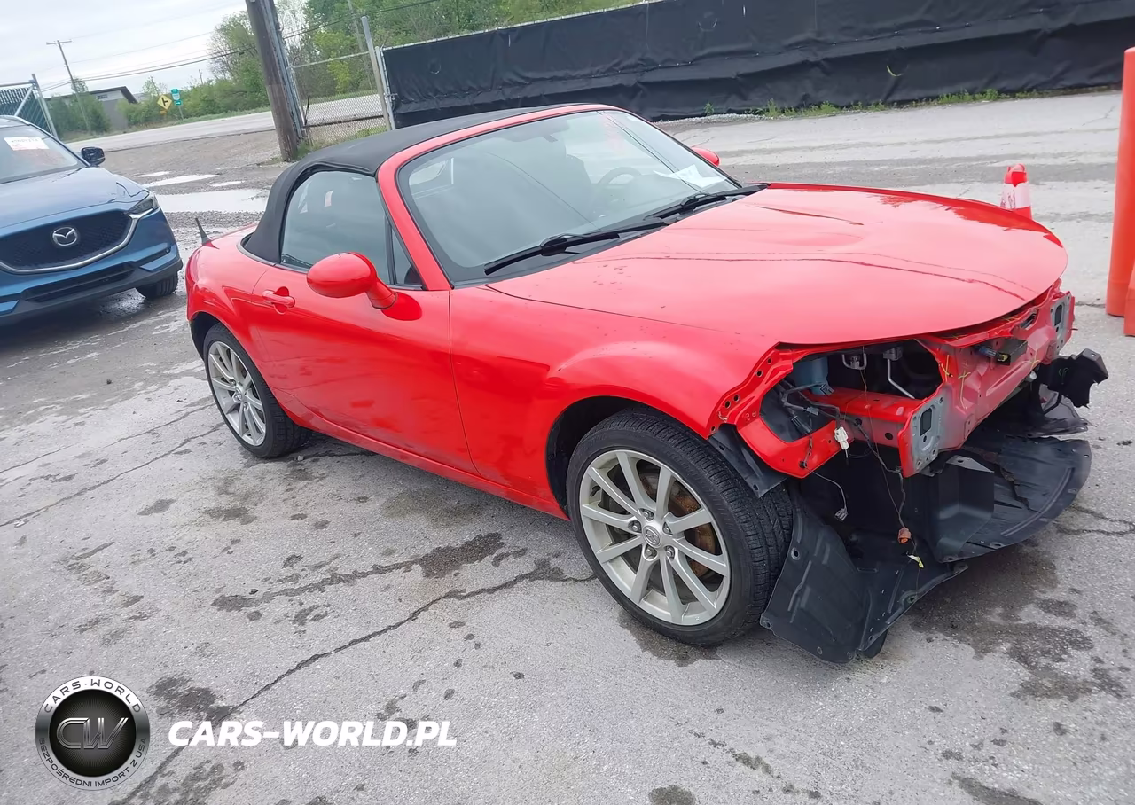 2007 Mazda Mx-5 Touring