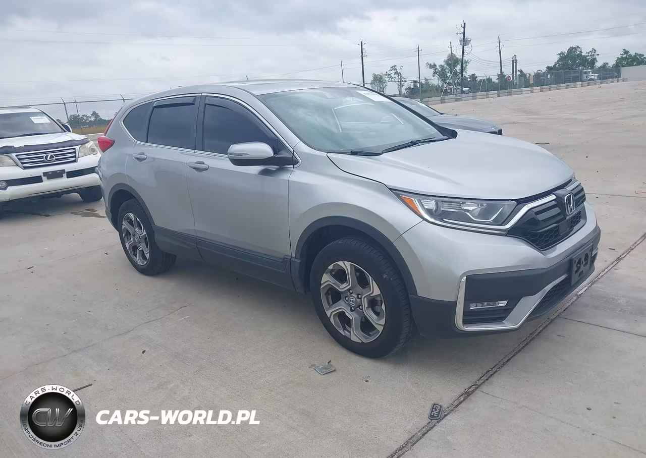 2019 Honda Cr-V Ex