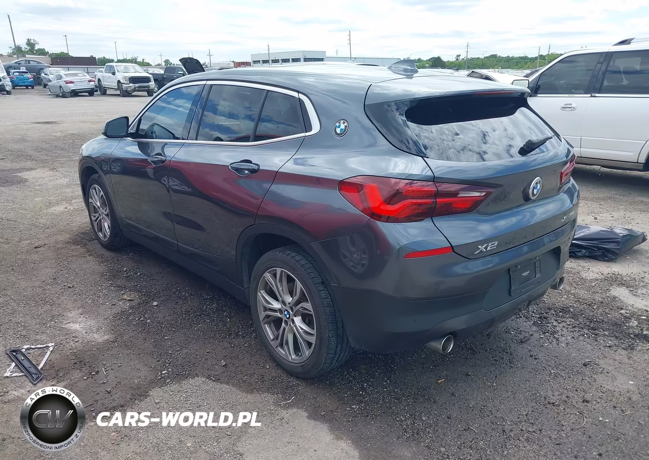 2021 BMW X2 xDrive28I VIN:WBXYJ1C06M5S38142 - 3