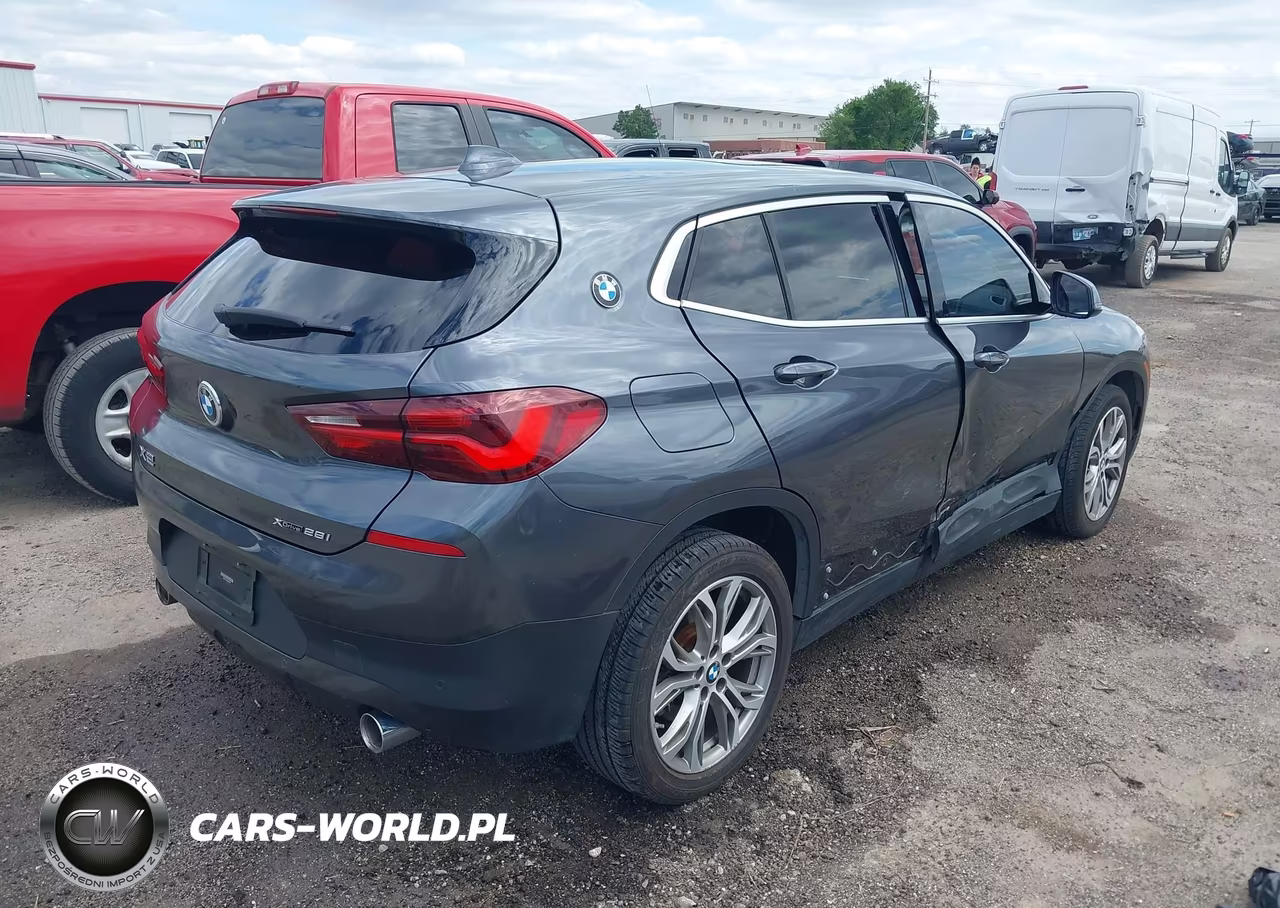2021 BMW X2 xDrive28I VIN:WBXYJ1C06M5S38142 - 4