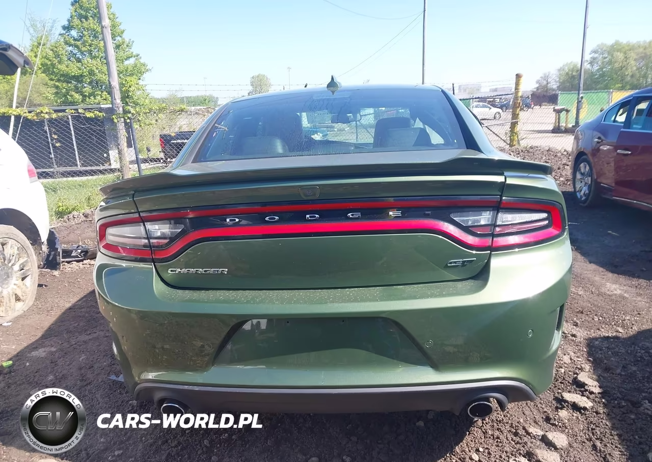 2021 Dodge Charger Gt VIN:2C3CDXHG6MH556525 - 17