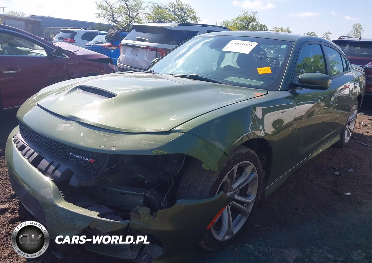 2021 Dodge Charger Gt VIN:2C3CDXHG6MH556525 - 2
