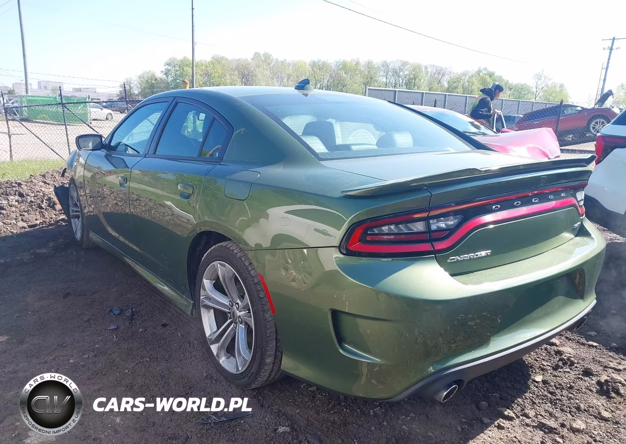 2021 Dodge Charger Gt VIN:2C3CDXHG6MH556525 - 3