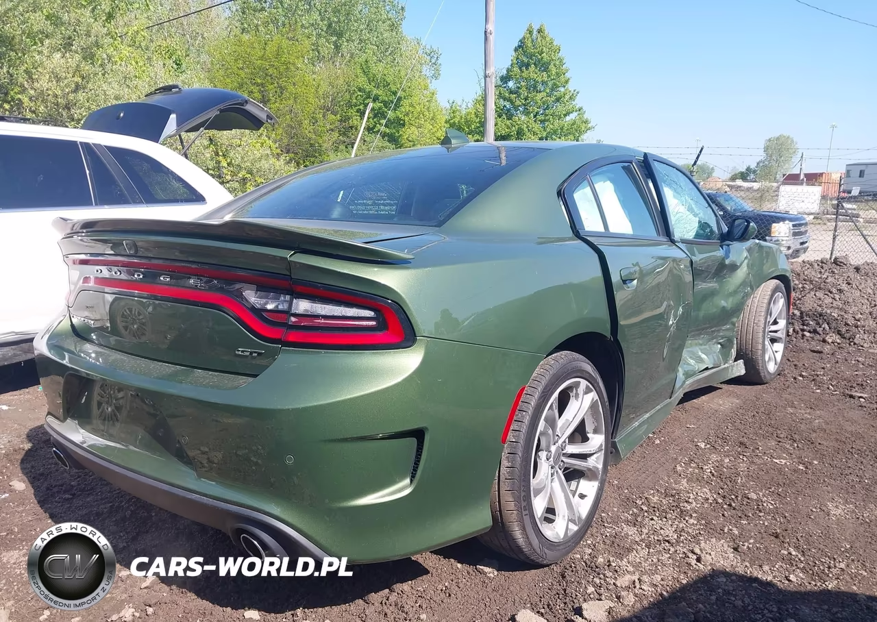 2021 Dodge Charger Gt VIN:2C3CDXHG6MH556525 - 4