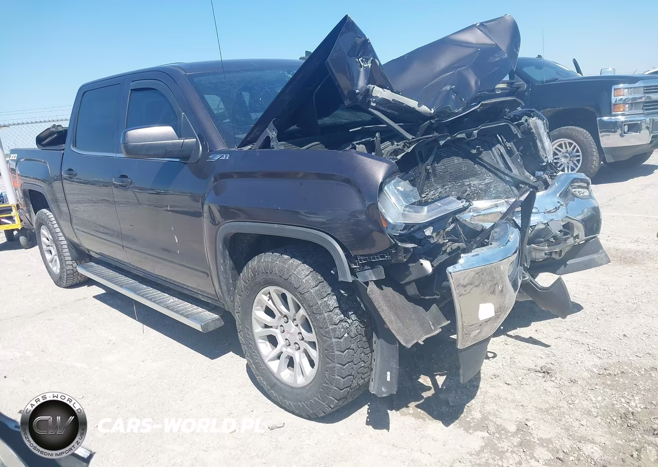 2016 GMC Sierra 1500 Sle