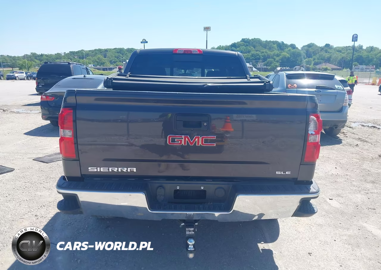 2016 GMC Sierra 1500 Sle VIN:3GTU2MEC3GG231079 - 17