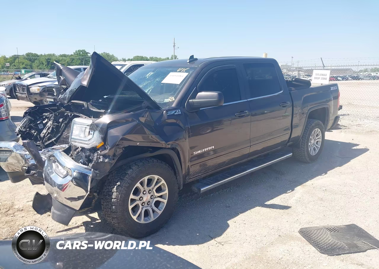 2016 GMC Sierra 1500 Sle VIN:3GTU2MEC3GG231079 - 2