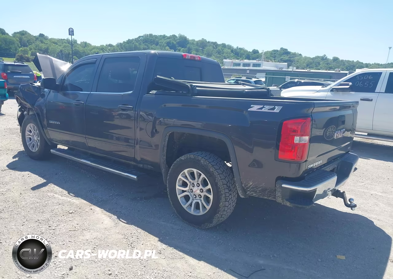 2016 GMC Sierra 1500 Sle VIN:3GTU2MEC3GG231079 - 3