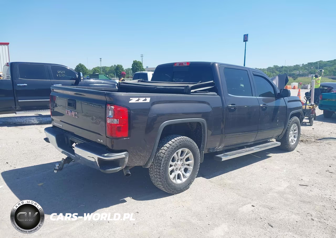 2016 GMC Sierra 1500 Sle VIN:3GTU2MEC3GG231079 - 4