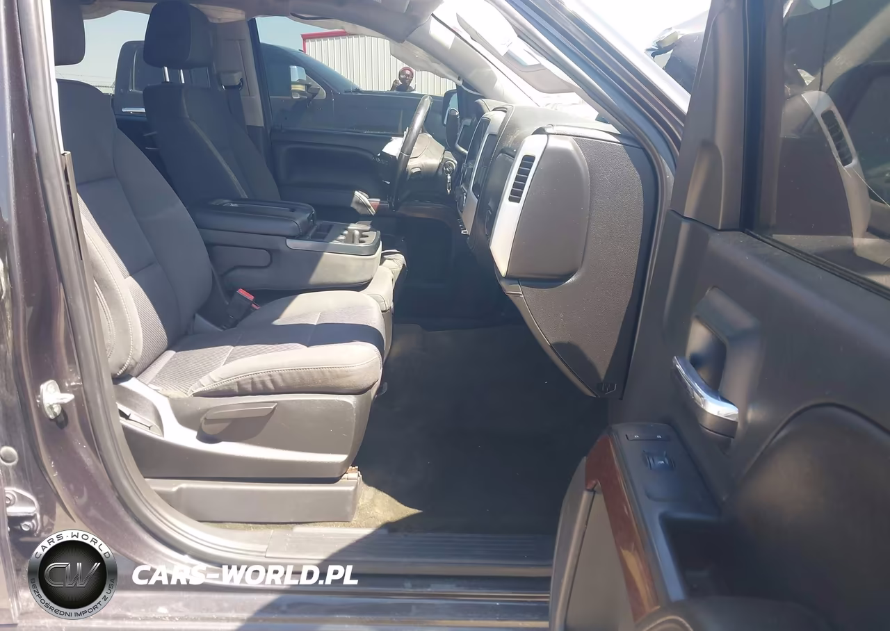 2016 GMC Sierra 1500 Sle VIN:3GTU2MEC3GG231079 - 5