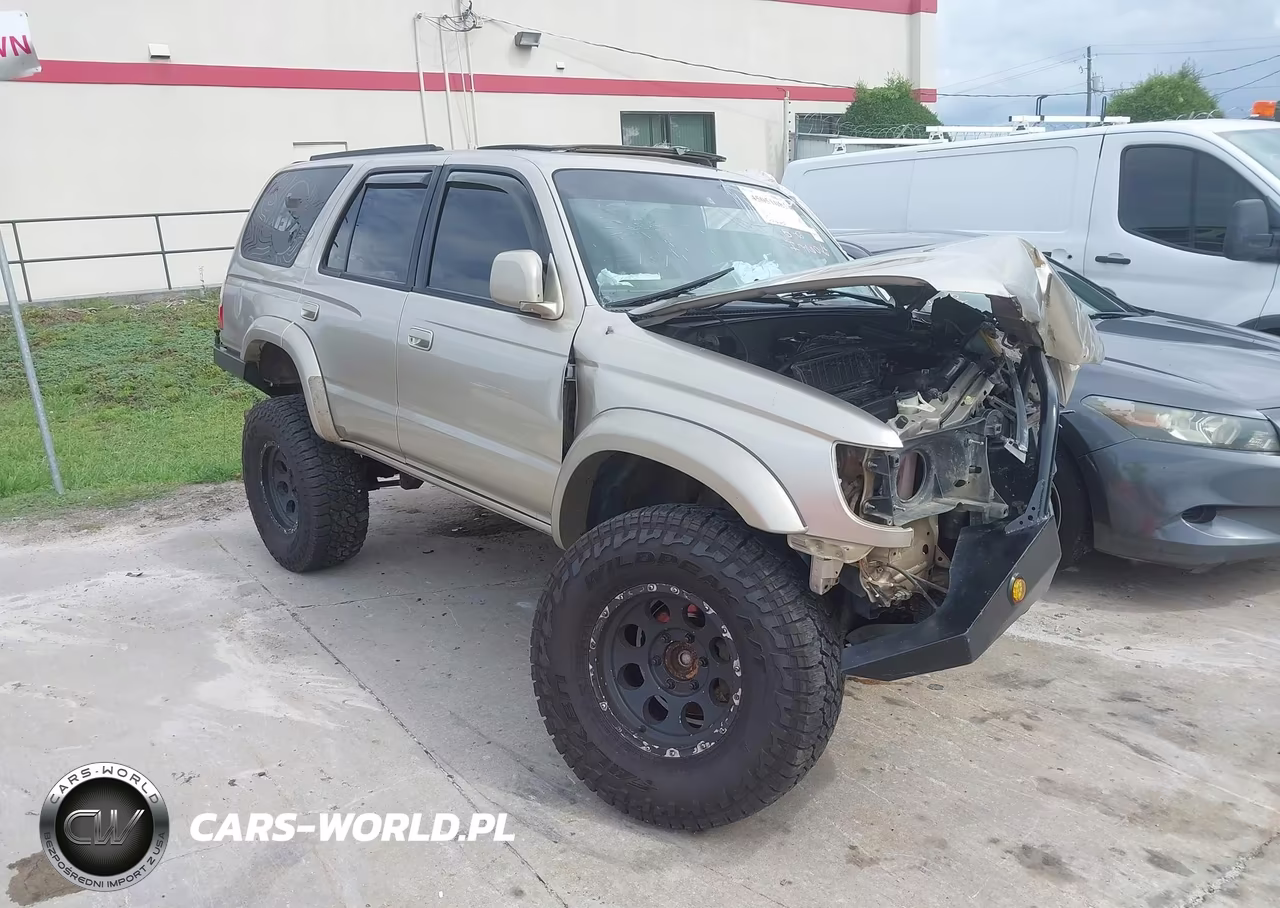 2002 Toyota 4Runner Sr5 V6