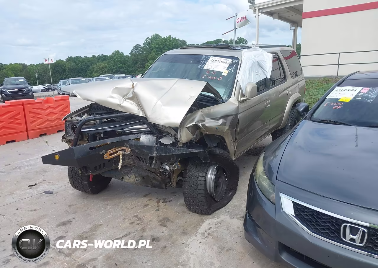 2002 Toyota 4Runner Sr5 V6 VIN:JT3GN86R020239396 - 2