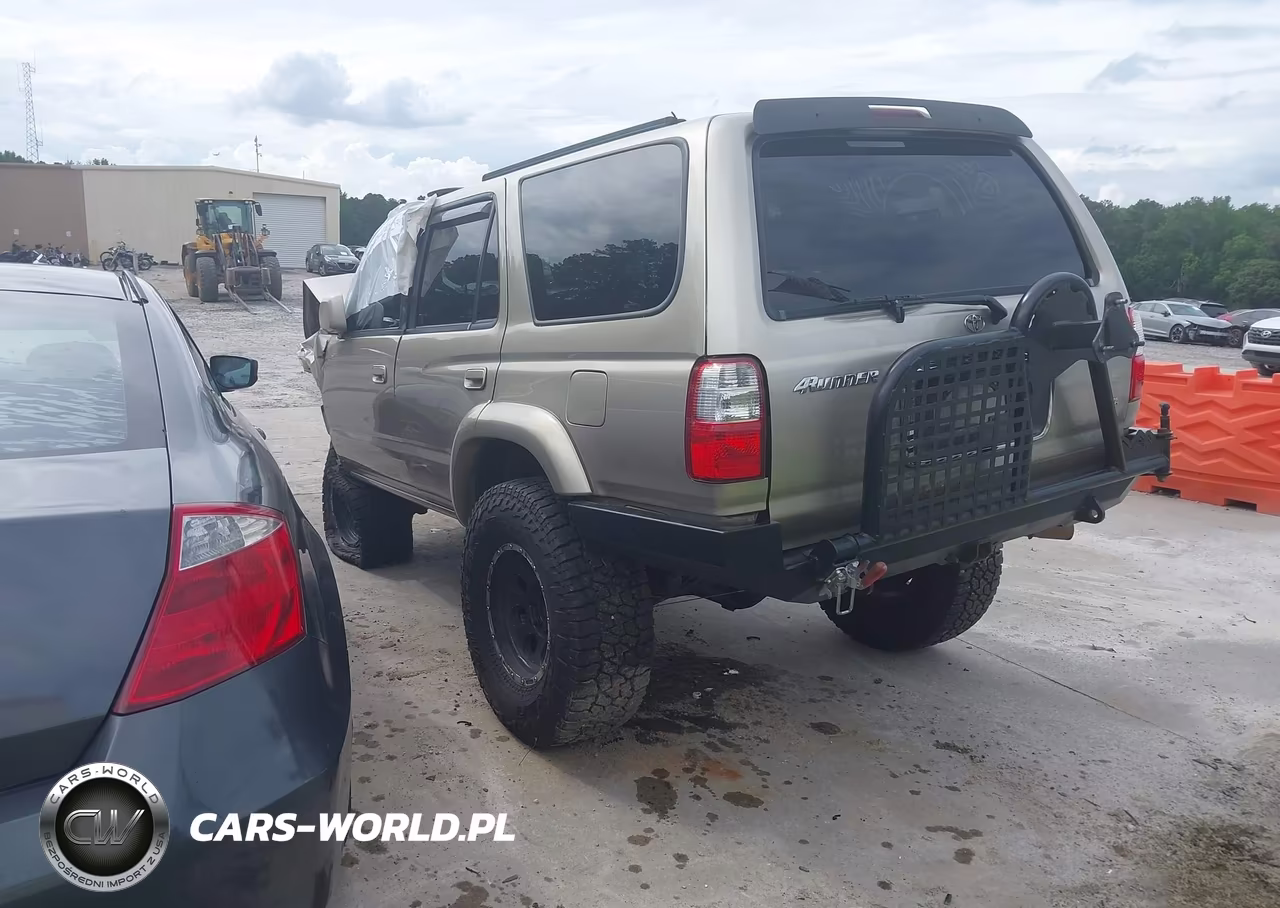 2002 Toyota 4Runner Sr5 V6 VIN:JT3GN86R020239396 - 3