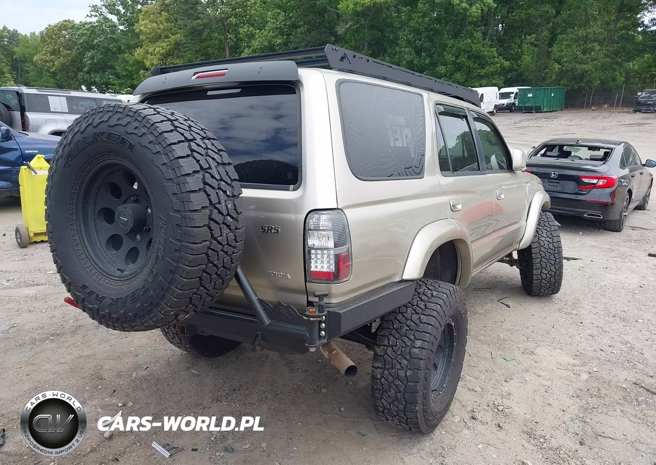 2002 Toyota 4Runner Sr5 V6 VIN:JT3GN86R020239396 - 4
